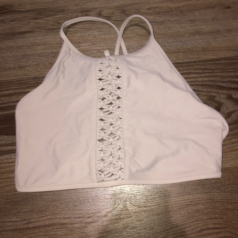 halter bikini top